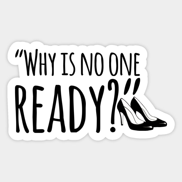 No One Ready (Simply Nasty) Sticker by JasonLloyd